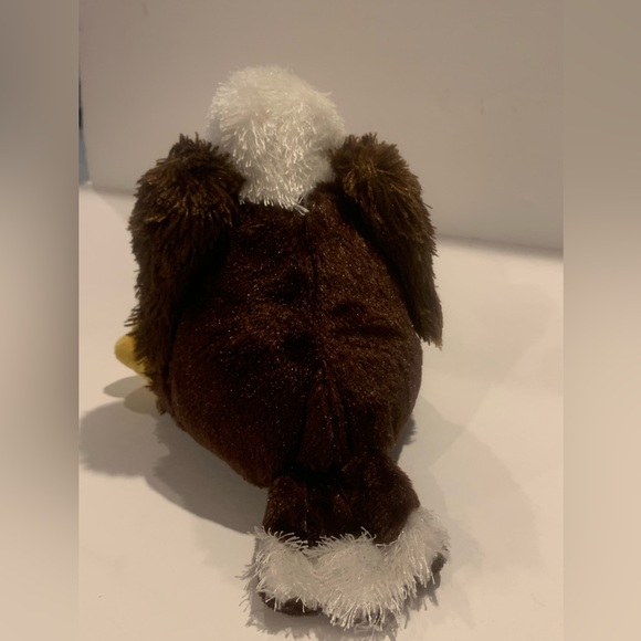 GANZ Webkinz EAGLE Plush Stuffed Animal HM214 Bird NO CODE  Retired Toy 9" - Picture 4 of 5